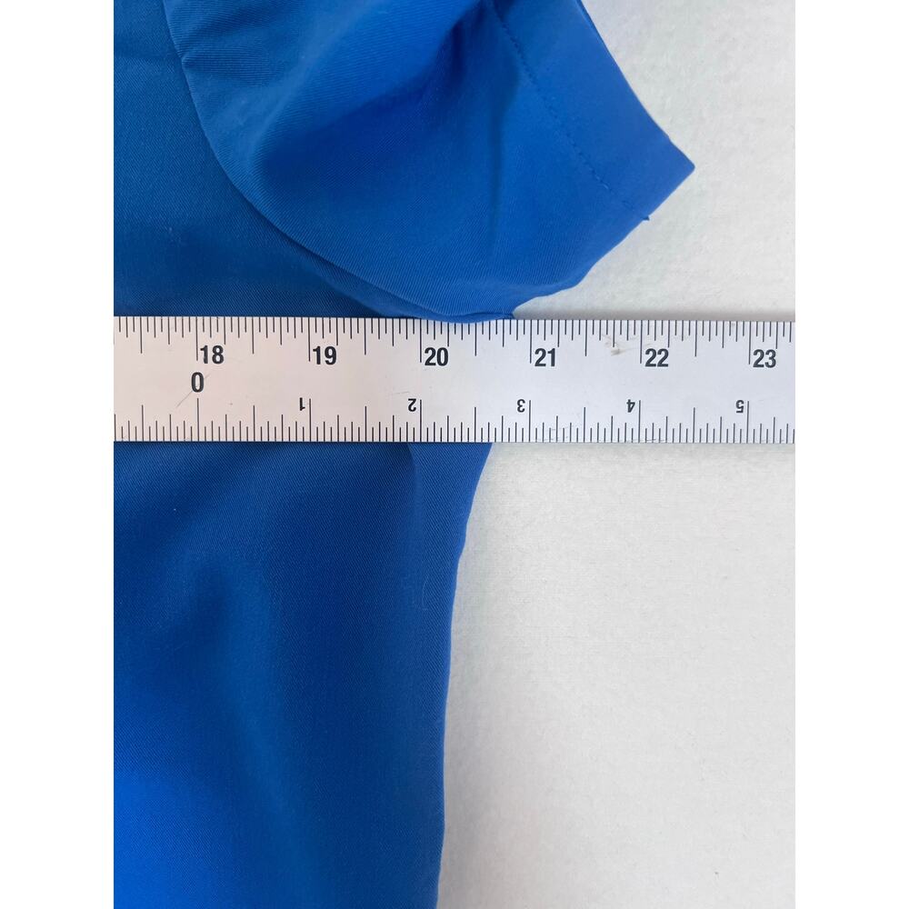 FIGS Womens Scrub Set Royal Blue V Neck Casma Top Zamora Jogger Pants Medical - Picture 5 of 12
